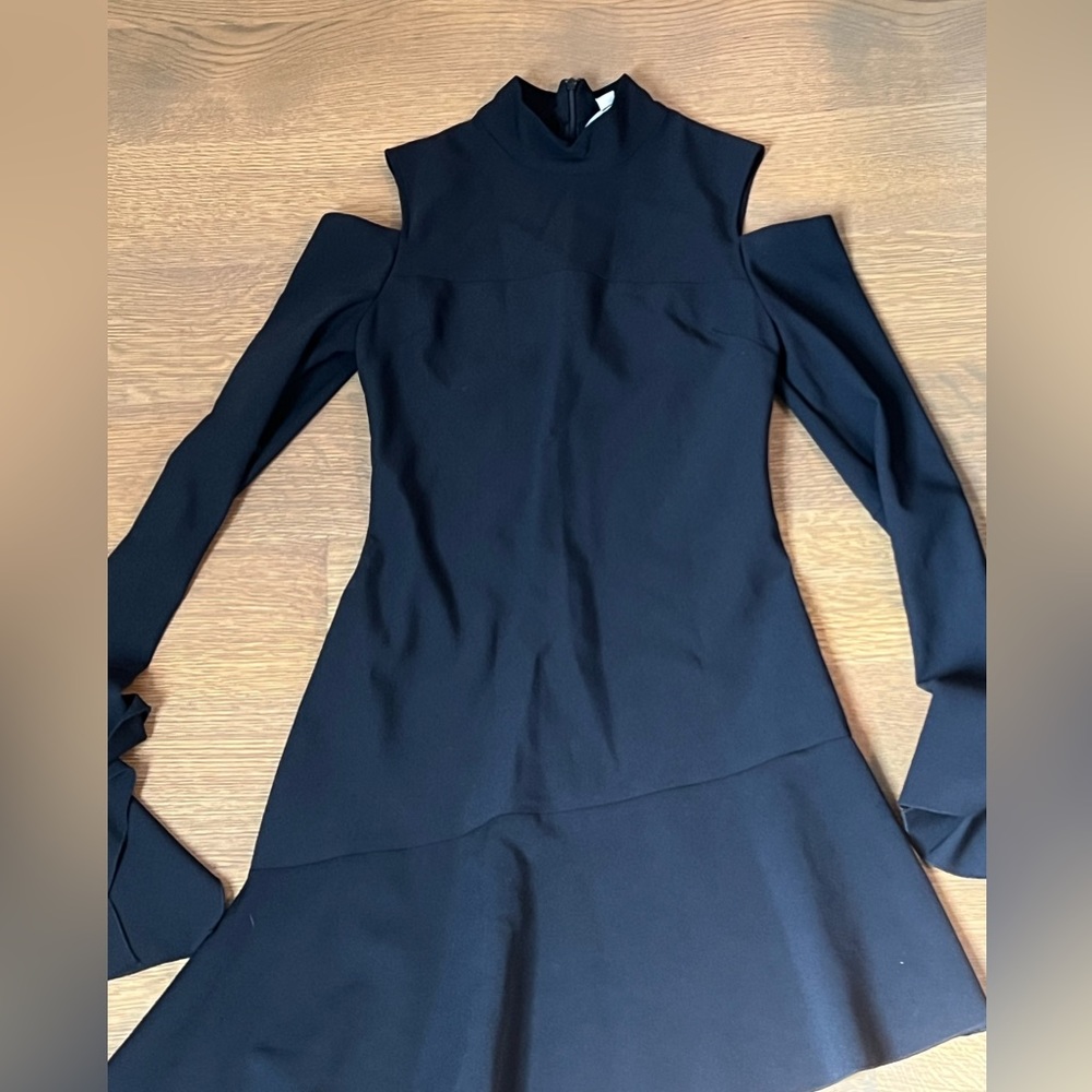 Alexis mock neck dress - Picture 3 of 3